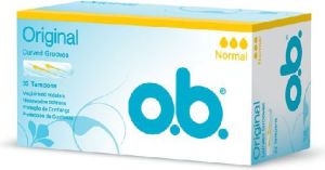 O.B Original Normal tampony 1 op.-32szt 1