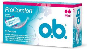 O.B ProComfort Mini komfortowe tampony 1 op.-16szt 1