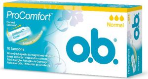 O.B ProComfort Normal komfortowe tampony 1 op.-16szt 1