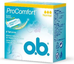 O.B ProComfort Normal komfortowe tampony 1 op.-8szt 1