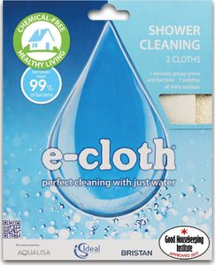 E-cloth E-cloth zestaw ciereczek do prysznica i do szka - komplet 2 sztuki SHK E20083 1
