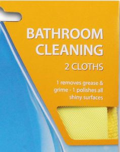 E-cloth E-cloth zestaw ciereczek do azienki i do szka - komplet 2 sztuki BP E20114 2