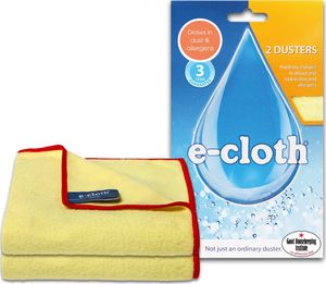 E-cloth E-cloth zestaw ciereczek do kurzu - komplet 2 sztuki DC2 E20103 1