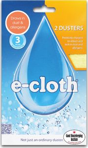 E-cloth E-cloth zestaw ciereczek do kurzu - komplet 2 sztuki DC2 E20103 3