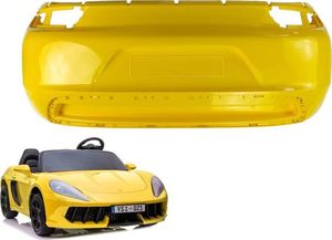 Lean Cars Zderzak tylny do pojazdu YSA021 żółty lakier 1