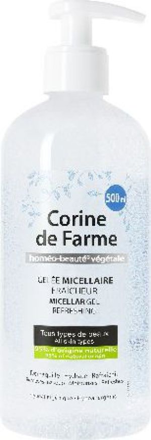 Corine de Farme HBV Żel micelarny do każdej cery 500ml 1