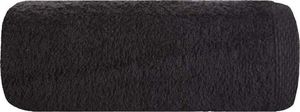 Eurofirany Ręcznik Kąpielowy Eurofirany Gładki 18 400 g/m2 Czarny 70x140 1