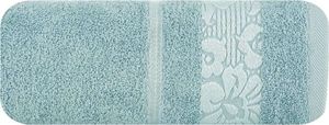 Eurofirany Ręcznik Kąpielowy Eurofirany Sylwia 09 500 g/m2 Jasny Niebieski 50x90 1