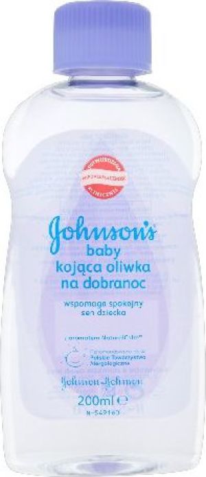 Johnson & Johnson Baby Bedtime Oliwka dla dzieci lawendowa na dobranoc 200ml 1