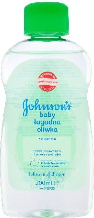 Johnson & Johnson Baby Oliwka dla dzieci z aloesem 200ml 1