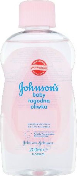 Johnson & Johnson Baby Oliwka dla dzieci 200ml 1