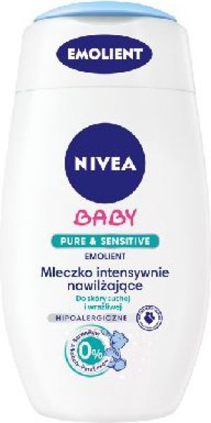 Nivea Baby Mleczko intensywnie nawilżające Pure&Sensitive 200ml 1