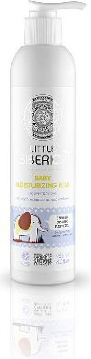 Natura Siberica Little Siberica Nawilżające mleczko dla niemowląt 250ml 1