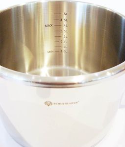 Schulte-Ufer Schulte Ufer Speed Szybkowar 6l , 22 cm 5