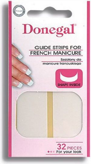 Donegal Szablony do French Manicure (9577) 1