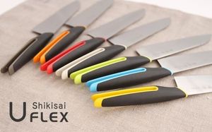 Shikisai SHIKISAI uFLEX komplet 4 noży - kolor żółty - dostawa gratis 11