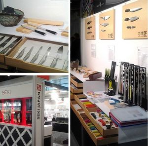 Shikisai SHIKISAI uFLEX komplet 4 noży - kolor żółty - dostawa gratis 2