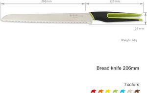 Shikisai SHIKISAI uFLEX komplet 4 noży - kolor żółty - dostawa gratis 10