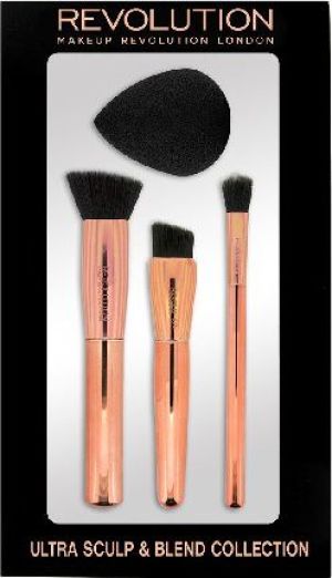 Makeup Revolution Ultra Sculpt & Blend Collection Zestaw Akcesoriów do makijażu 735438 1