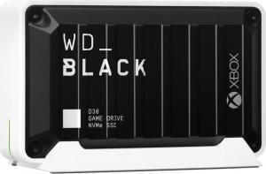 Dysk zewnętrzny SSD WD BLACK D30 Game Drive SSD for Xbox 1TB Czarno-biały (WDBAMF0010BBW-WESN) 2