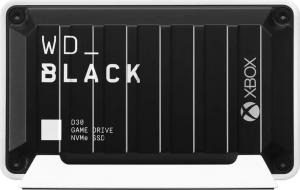 Dysk zewnętrzny SSD WD BLACK D30 Game Drive SSD for Xbox 500GB Czarno-biały (WDBAMF5000ABW-WESN) 1