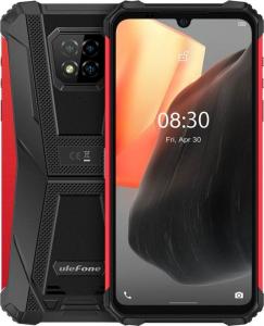 Smartfon UleFone Armor 8 Pro 8/128GB Czarno-czerwony  (UF-A8P-8GB/RD) 1