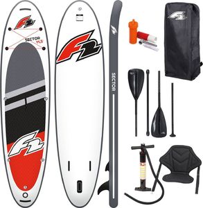 F2 Deska SUP F2 Sector 10'5" Red Combo 1