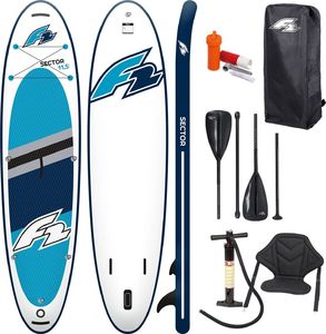 F2 Deska SUP F2 Sector 10'5" Blue Combo 1