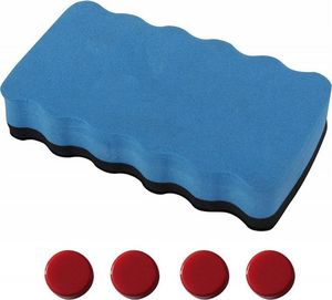 Flipchart Office Products Flipchart na trójnogu OFFICE PRODUCTS, 70x100cm, tablica suchoś. -magn., aluminiowa rama, z wyciąganymi ramionami 2