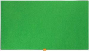 Nobo Tablica filcowa NOBO, 90x51cm, panoramiczna 40", zielona 1
