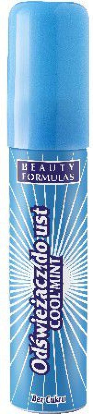 Beauty Formulas Active Oral Care Odświeżacz do ust Fresh Mint 25 ml 1