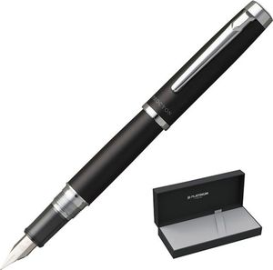 Platinum Pióro wieczne PLATINUM Proycon Luster Black Mist, M, czarne 3