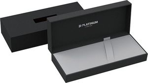 Platinum Pióro wieczne PLATINUM Proycon Luster Black Mist, M, czarne 4