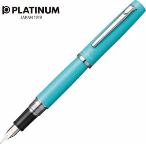 Platinum Pióro wieczne PLATINUM Proycon Turquoise Blue, F, turkusowe 1