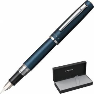 Platinum Pióro wieczne PLATINUM Proycon Deep Sea, M, niebieskie 3