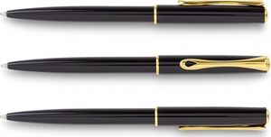 Diplomat Długopis DIPLOMAT Traveller czarny/złoty 2