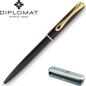 Diplomat Długopis DIPLOMAT Traveller czarny/złoty 3