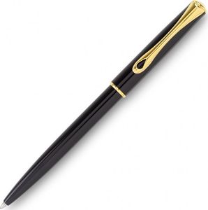 Diplomat Długopis DIPLOMAT Traveller czarny/złoty 4