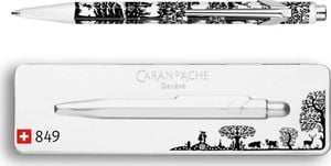 Caran d`Arche Długopis 849 Pop Line Totally Swiss - Paper Cut 1