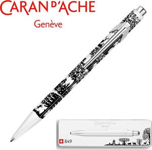 Caran d`Arche Długopis 849 Pop Line Totally Swiss - Paper Cut 2