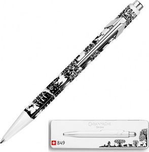 Caran d`Arche Długopis 849 Pop Line Totally Swiss - Paper Cut 4