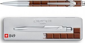 Caran d`Arche Długopis 849 Pop Line Totally Swiss - Chocolate 1