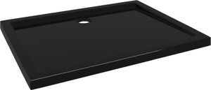 Brodzik vidaXL prostokątny 100 cm x 80 cm (148912) 2