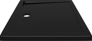 Brodzik vidaXL prostokątny 100 cm x 80 cm (148912) 4