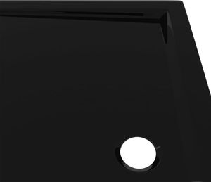 Brodzik vidaXL prostokątny 100 cm x 80 cm (148912) 6