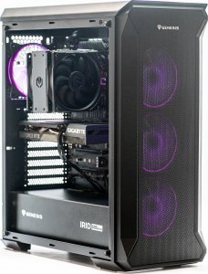 Komputer Komputer Game X G300,  / Ryzen 5 3600   / GTX 1060   / 16 GB RAM / 512 GB SSD / 1 TB HDD / Windows 10 Home 8