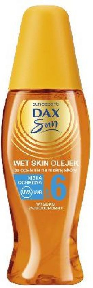Dax Sun Olejek do opalania Wet Skin SPF 6 150ml 1