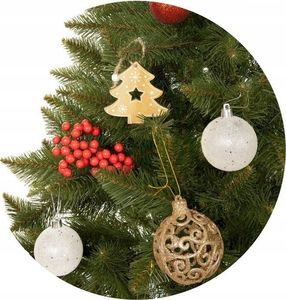 Choinka sztuczna świerk na stojaku 4