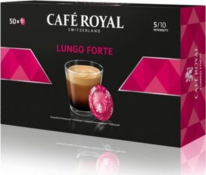 CAFE ROYAL Kapsułki kawowe pads CAFE ROYAL LUNGO FORTE, 50 szt 2