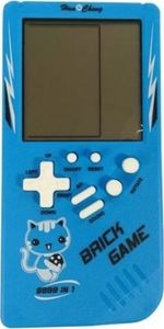 Gra elektroniczna Tetris Brick Game Niebieska 1
